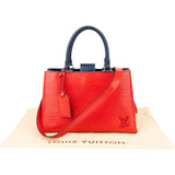 Louis Vuitton Bicolor Epi Leather Kleber PM Handbag