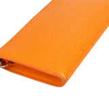 Louis Vuitton Orange Epi Leather Pochette Accessoire Handbag