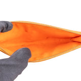Louis Vuitton Orange Epi Leather Pochette Accessoire Handbag