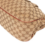 Gucci GG Monogram Sukey Crossbody Bag