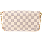 Louis Vuitton Damier Azur Monogram Felicie Crossbody Bag