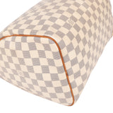 Louis Vuitton Damier Ebene Monogram Speedy 30 Handbag