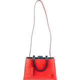 Louis Vuitton Bicolor Epi Leather Kleber PM Handbag
