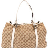 Gucci Monogram Twin GG Monogram Handbag