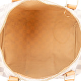 Louis Vuitton Damier Ebene Monogram Speedy 30 Handbag
