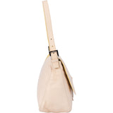 Fendi Bicolor Leather Mamma Baguette Handbag