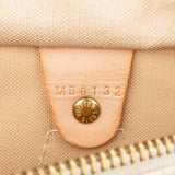 Louis Vuitton Damier Ebene Monogram Speedy 30 Handbag