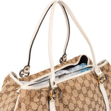 Gucci Monogram Twin GG Monogram Handbag