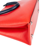 Louis Vuitton Bicolor Epi Leather Kleber PM Handbag