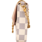 Louis Vuitton Damier Azur Monogram Felicie Crossbody Bag