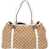 Gucci Monogram Twin GG Monogram Handbag