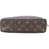 Louis Vuitton Canvas Monogram Trousse Toilette 23 Clutch