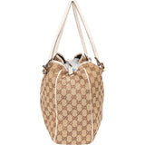 Gucci Monogram Twin GG Monogram Handbag