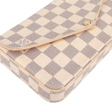 Louis Vuitton Damier Azur Monogram Felicie Crossbody Bag
