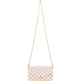 Louis Vuitton Damier Azur Monogram Felicie Crossbody Bag