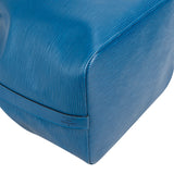 Louis Vuitton Bleu Epi Leather Sac Noe Petit Shoulder Bag