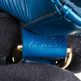 Louis Vuitton Bleu Epi Leather Sac Noe Petit Shoulder Bag