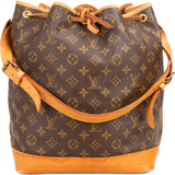 Louis Vuitton Canvas Monogram Sac Noe Grande Shoulder Bag