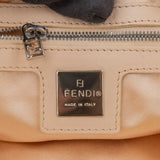 Fendi Bicolor Leather Mamma Baguette Handbag