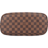 Louis Vuitton Damier Ebene Monogram Neverfull PM Handbag