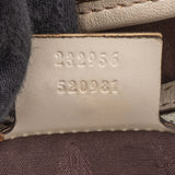 Gucci Monogram Twin GG Monogram Handbag