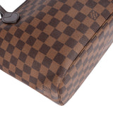 Louis Vuitton Damier Ebene Monogram Neverfull PM Handbag