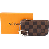 Louis Vuitton Damier Ebene Monogram Key Pouch Pochette Cles