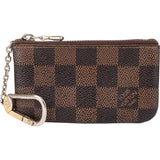 Louis Vuitton Damier Ebene Monogram Key Pouch Pochette Cles