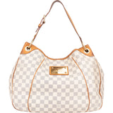 Louis Vuitton Damier Azur Monogram Galliera Handbag