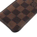 Louis Vuitton Damier Ebene Monogram Key Pouch Pochette Cles