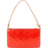 Louis Vuitton Rouge Vernis Monogram Lexington Handbag