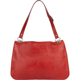 Gucci Red Leather GG Blondie Shoulder Bag