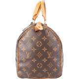 Louis Vuitton Canvas Monogram Speedy 30 Handbag