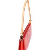 Louis Vuitton Rouge Vernis Monogram Lexington Handbag