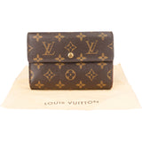 Louis Vuitton Canvas Monogram Tresor Wallet