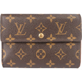 Louis Vuitton Canvas Monogram Tresor Wallet