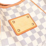 Louis Vuitton Damier Azur Monogram Galliera Handbag