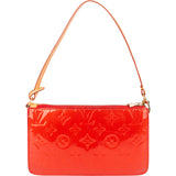 Louis Vuitton Rouge Vernis Monogram Lexington Handbag