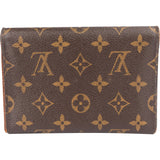 Louis Vuitton Canvas Monogram Tresor Wallet