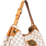 Louis Vuitton Damier Azur Monogram Galliera Handbag