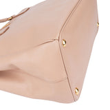 Prada Pink Saffiano Leather Galleria Handbag