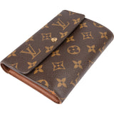 Louis Vuitton Canvas Monogram Tresor Wallet