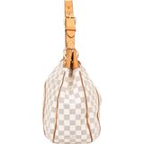 Louis Vuitton Damier Azur Monogram Galliera Handbag