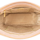Prada Pink Saffiano Leather Galleria Handbag