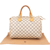 Louis Vuitton Canvas Monogram Speedy 30 Handbag