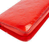 Louis Vuitton Rouge Vernis Monogram Lexington Handbag