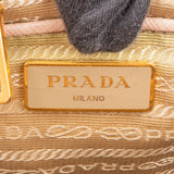 Prada Pink Saffiano Leather Galleria Handbag