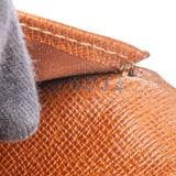 Louis Vuitton Canvas Monogram Tresor Wallet