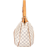 Louis Vuitton Damier Azur Monogram Galliera Handbag