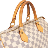 Louis Vuitton Canvas Monogram Speedy 30 Handbag